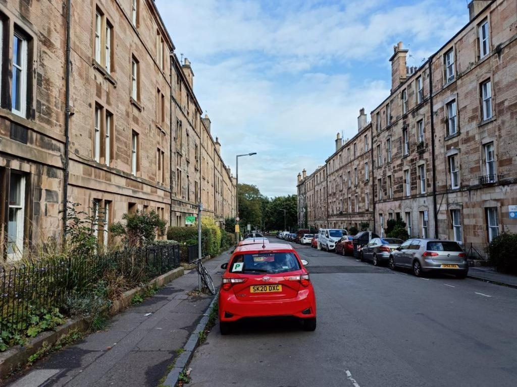 City Centre Flat - Sleep Upto 4 爱丁堡 外观 照片